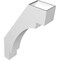 Ekena Millwork 5 1/2-in. W x 20-in. D x 32-in. H Merced Architectural Grade PVC Knee Brace BRCP055X20X32MRC - alternate 3